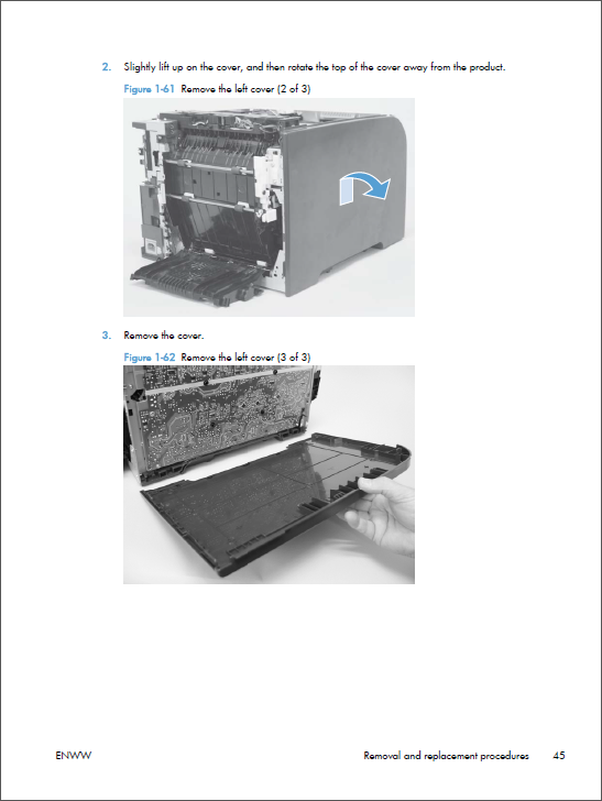 HP Color LaserJet M351 M451 Service Manual-4